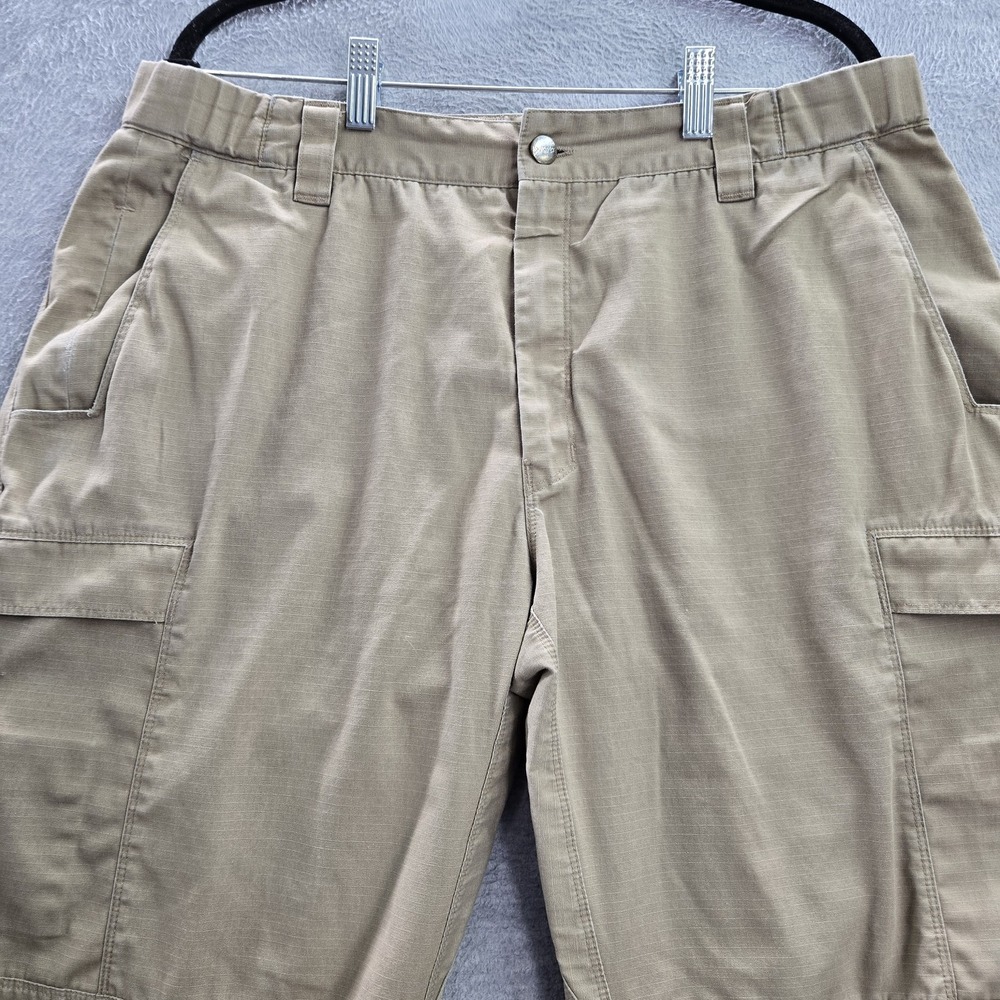 Vertx Men Pants 36X36 Beige Phantom Lt Tactical‎ Cargo Ripstop Double Knee 29" - Picture 3 of 9